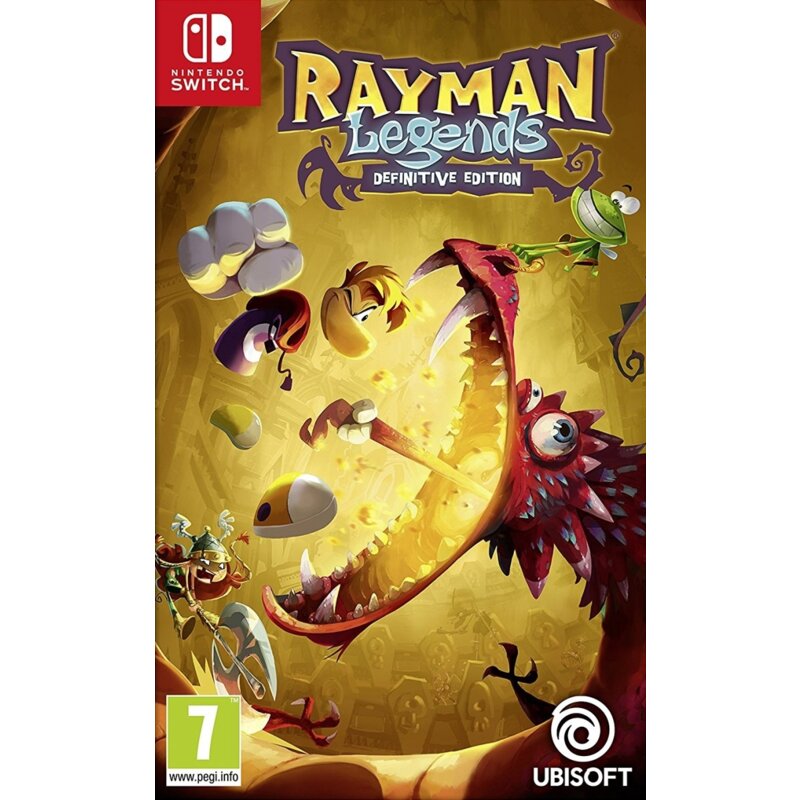 Rayman Legends Definitive Edition Gra NINTENDO SWITCH