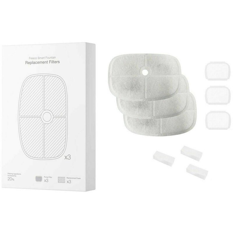 Filtr do poidła PETONEER Fresco Pro i Fresco Ultra (3 sztuki)