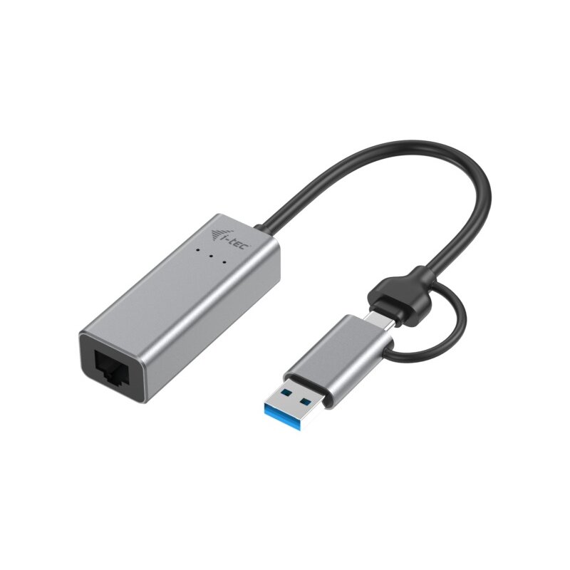 i-tec Adapter USB-C / Thunderbolt3 LAN  RJ-45 10/100/1000/2500Mb/s