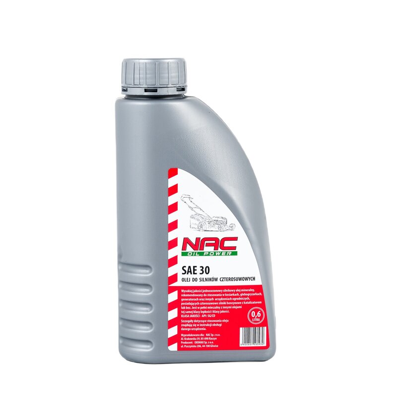 Olej do kosiarki NAC SAE 30 0.6L