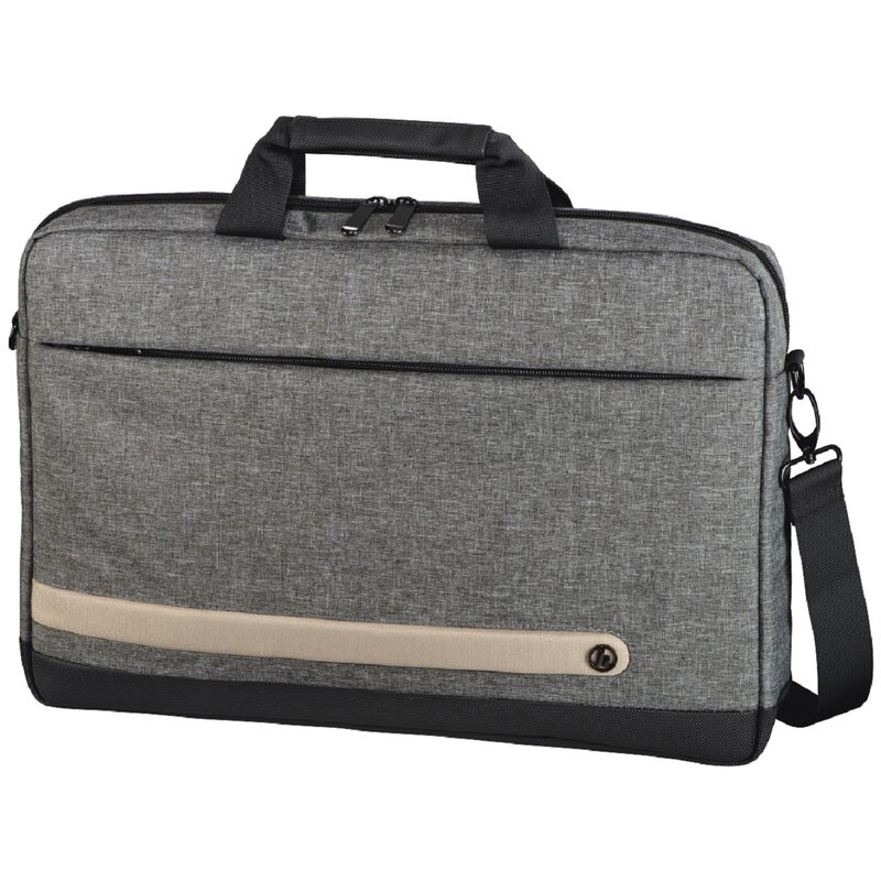 Torba na laptopa HAMA Terra 15.6 cali Szary