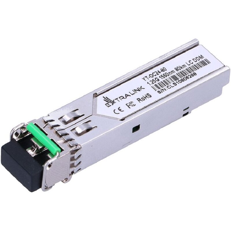 ExtraLink SFP 1.25G  LC/UPC 80km jednomodowy