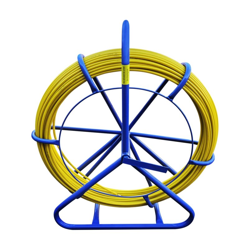 Extralink EX.13865 Śr. 8mm Dł. 100m Włókno Szklane FRP Żółty
