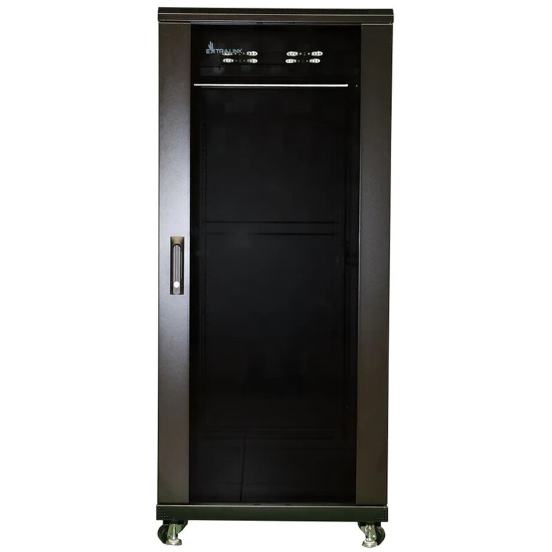 ExtraLink  Stojąca 19" 37U 800x800 mm jednosekcyjna (czarna)