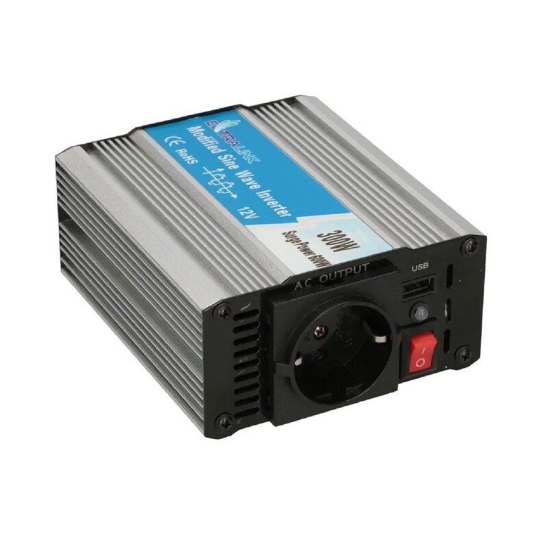 Przetwornica napięcia EXTRALINK 12V na 230V 300W Modyfikowany sinus