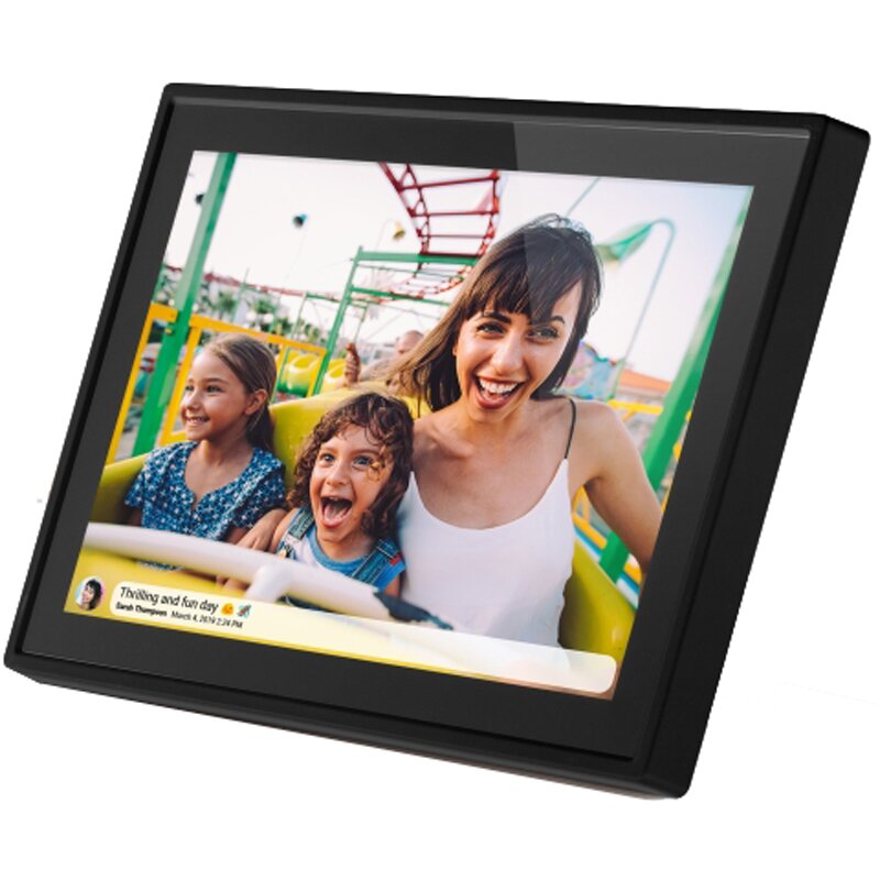 Ramka cyfrowa BRAUN DigiFrame 1019 WiFi Czarny