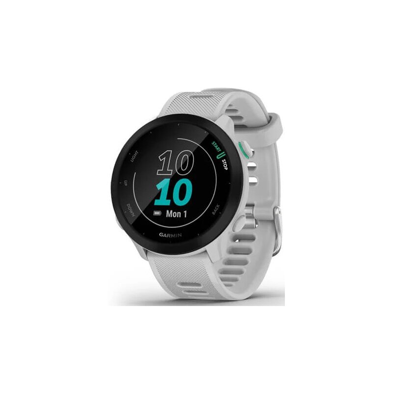 Garmin Forerunner 55 42mm GPS Biały