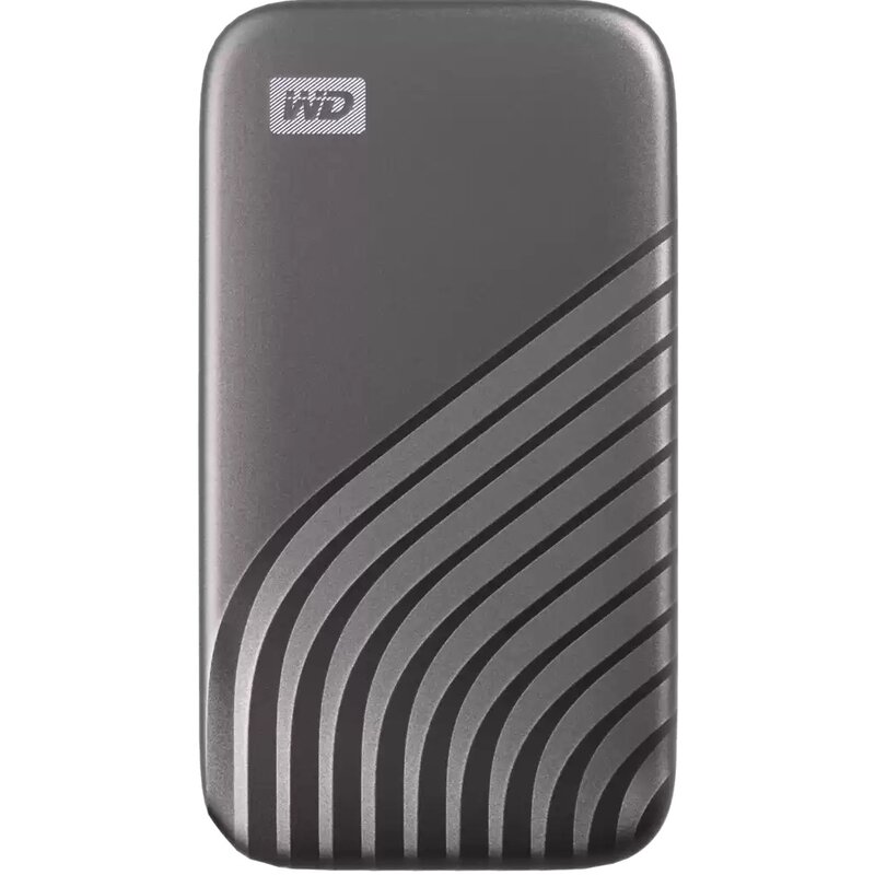 Dysk SANDISK WD My Passport 4TB SSD Szary