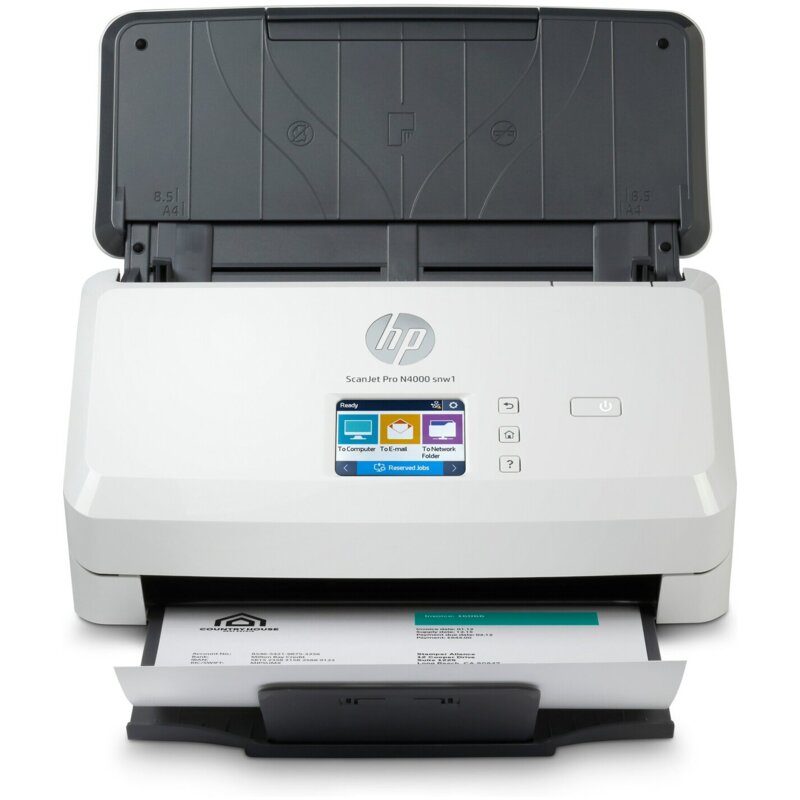 Skaner HP ScanJet Pro N4000 snw1