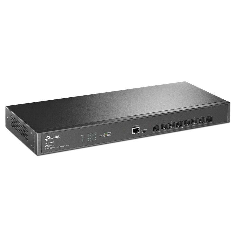 TP-Link 8p TL-SX3008F (8x10Gbit SFP+)