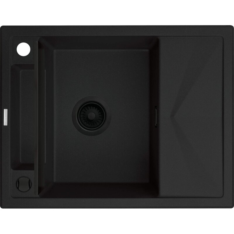 Deante Magnetic ZRM N11A Granitowy Czarny