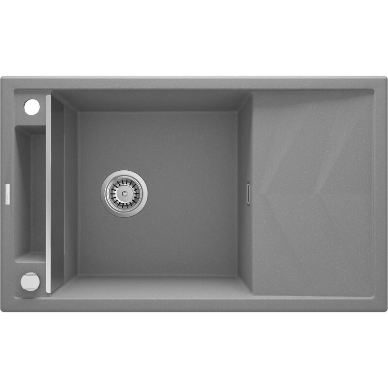 Deante Magnetic ZRM S113 Granitowy Szary metalik
