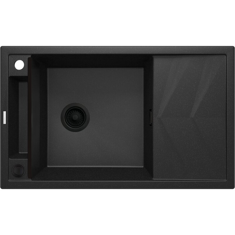Deante Magnetic ZRM G113 Granitowy Grafitowy/Metalik