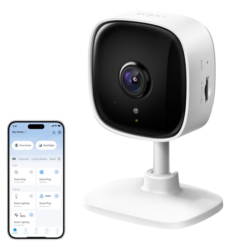 TP-Link Tapo C110 3Mpx LED IR (dzień/noc)