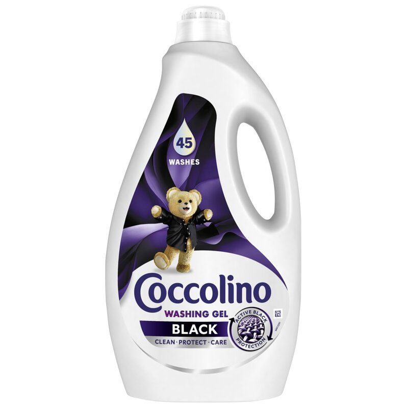 Żel do prania COCCOLINO Care Black & Dark 1800 ml do czarnych tkanin