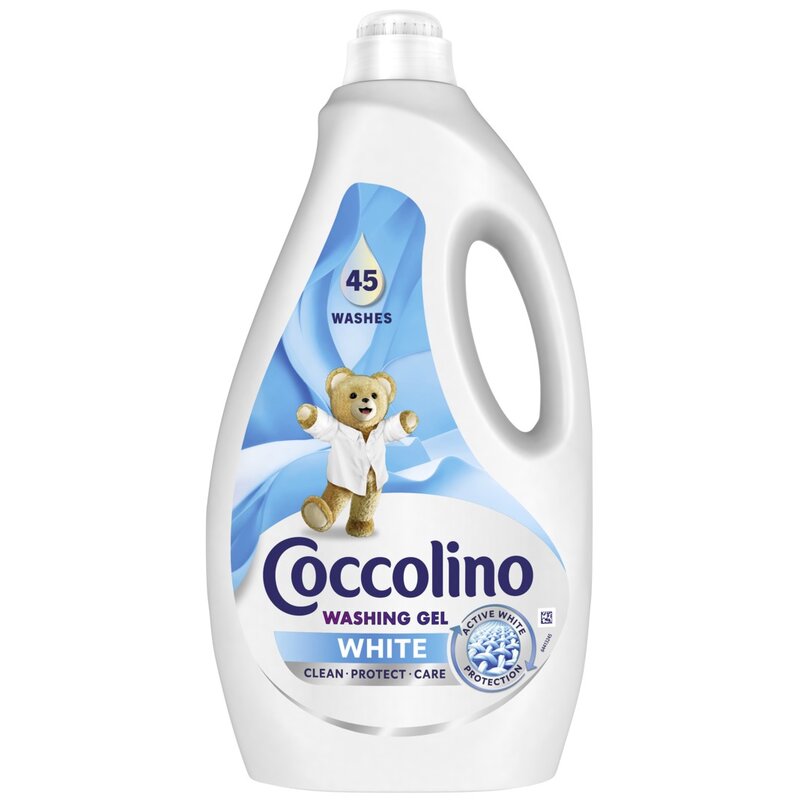 Żel do prania COCCOLINO Care White 1800 ml do białych tkanin
