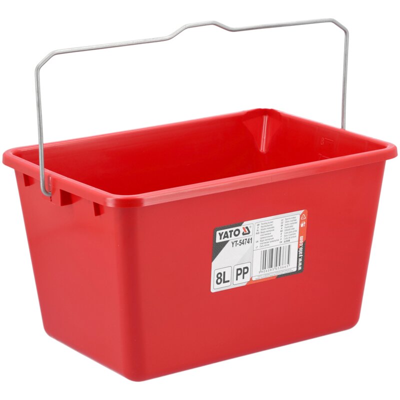 Wiadro malarskie YATO YT-54741 8 L Tworzywo sztuczne