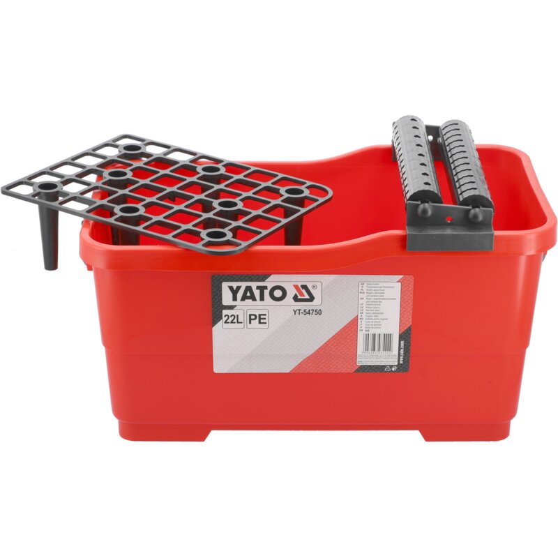 Wiadro budowlane YATO YT-54750 22 L Tworzywo sztuczne