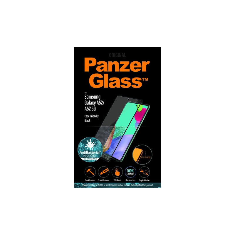Szkło hartowane PANZERGLASS do Samsung Galaxy A52/A52 5G
