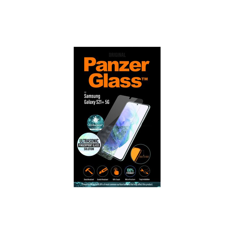 Szkło hartowane PANZERGLASS do Samsung Galaxy S21+ 5G