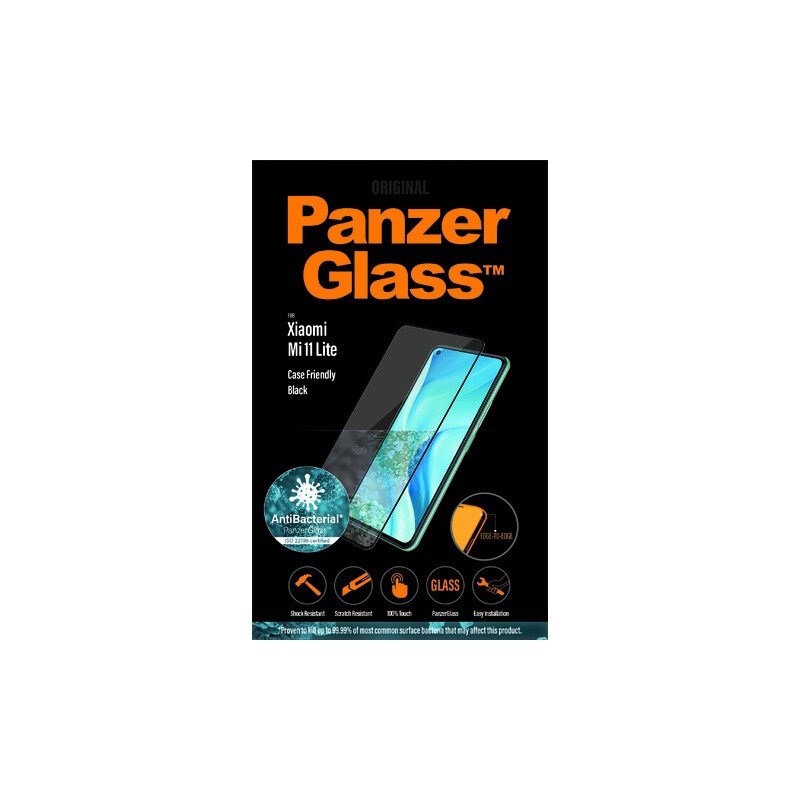 Szkło hartowane PANZERGLASS do Xiaomi Mi 11 Lite