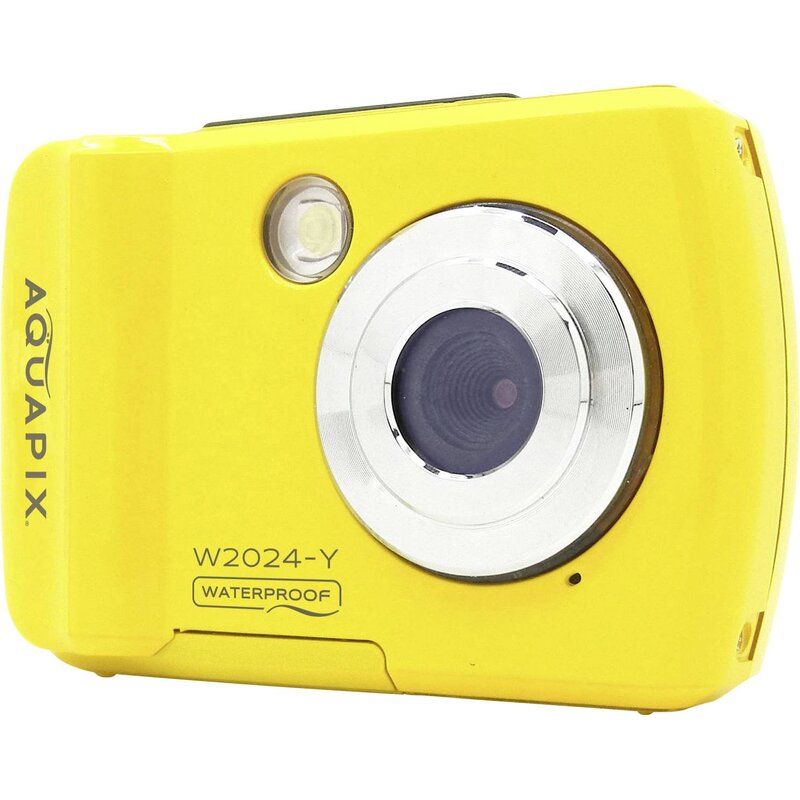 Aparat EASYPIX Aquapix W2024 -Y Ice Żółty, 16Mpix