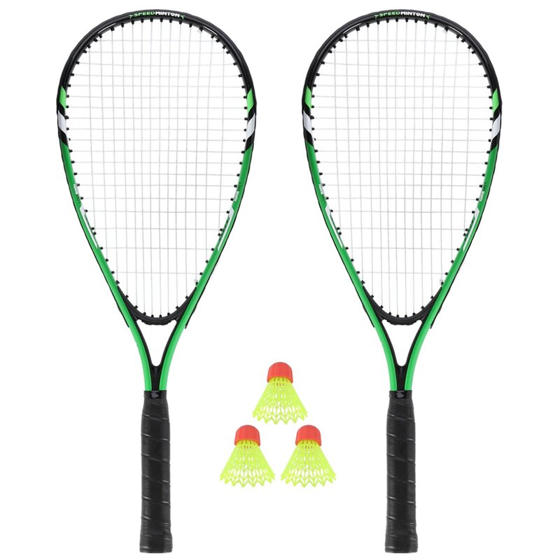 Zestaw do speedmintona NILS NRS001 Zielony