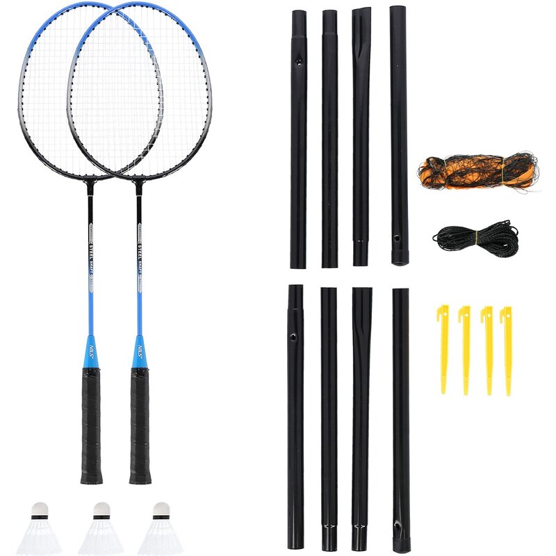 Zestaw do badmintona NILS NRZ012