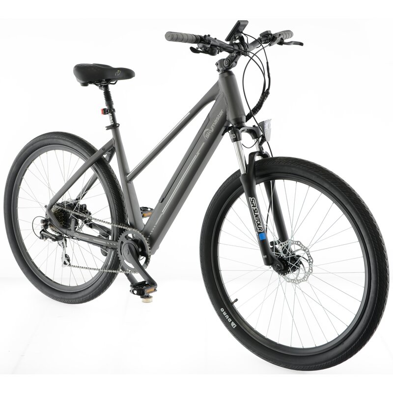 Rower elektryczny SKYMASTER Energy V2 Pro&nbsp;D20 28 cali Ciemnografitowy