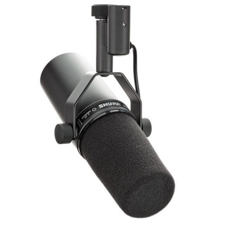 Shure SM7B Przewodowy Dynamiczny Czarny