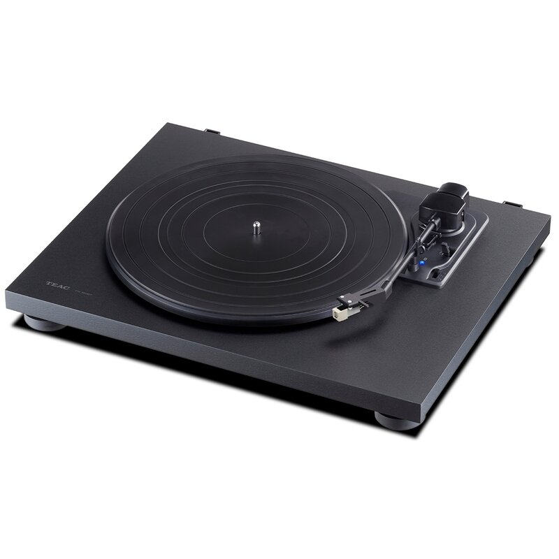 Teac TN-180BT A3 Półautomatyczny Napęd paskowy Przedwzmacniacz Bluetooth Czarny