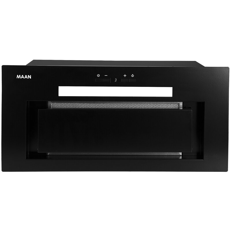 Okap do zabudowy MAAN Ares M 60 cm | Soft Touch | LED | czarny