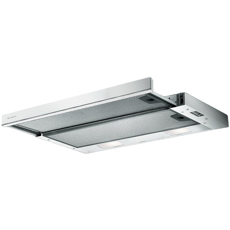 Faber Flexa NG Glass W 60 Biały