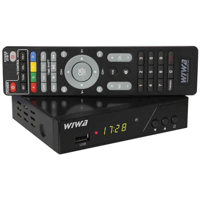 Dekoder WIWA H.265 PRO DVB-T2/HEVC/H.265
