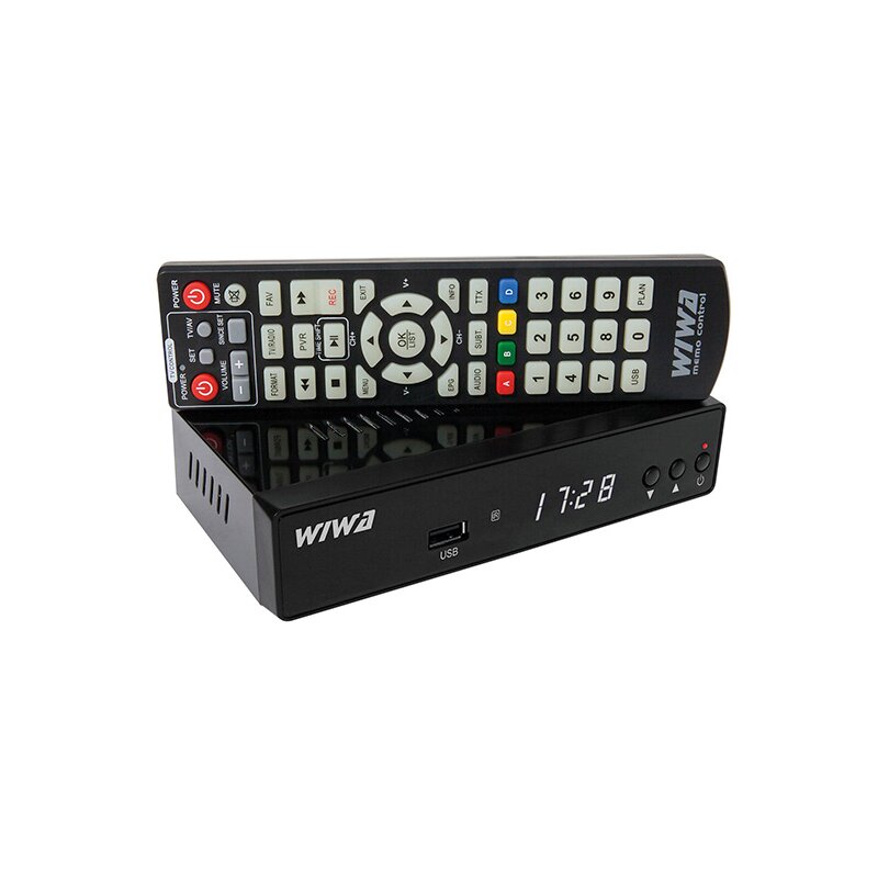TUNER DVB-T2 WIWA H.265 MAXX