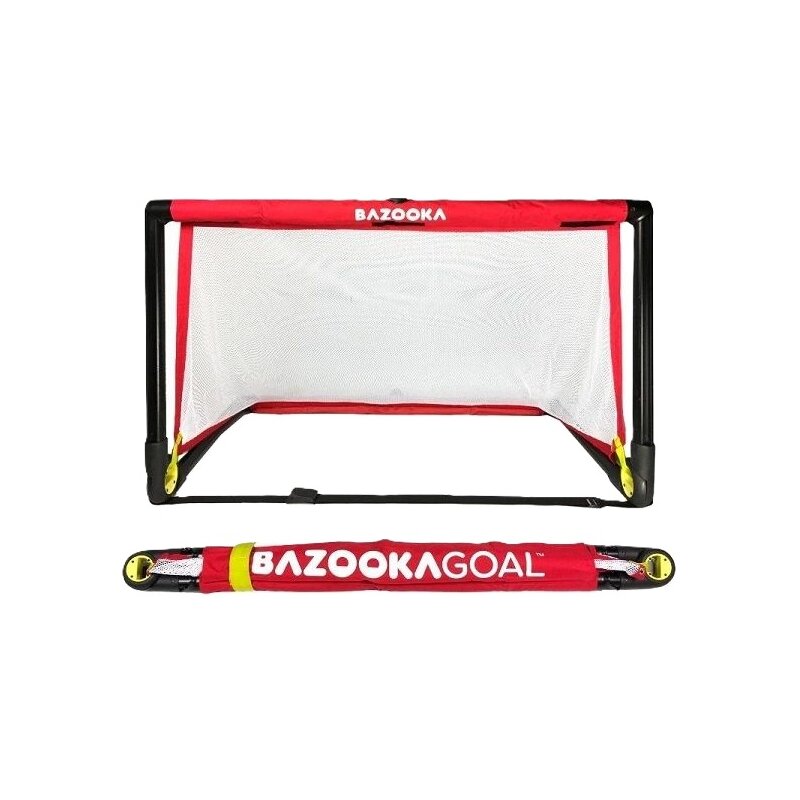 Bramka do piłki nożnej BAZOOKAGOAL BGO3 (120 x 75 x 75 cm)