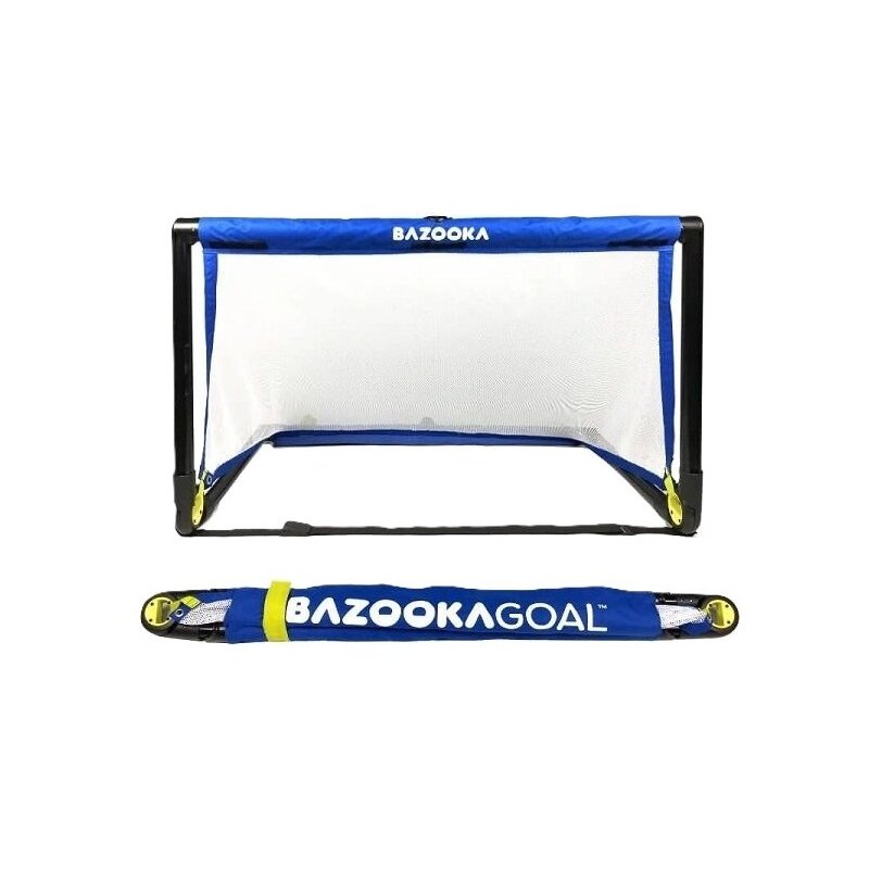 Bramka do piłki nożnej BAZOOKAGOAL BGO4 (120 x 75 x 75 cm)