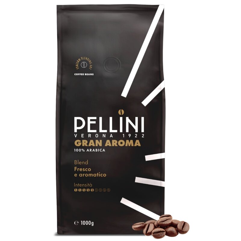 Kawa ziarnista PELLINI Espresso Bar N.3 Gran Aroma 1 kg
