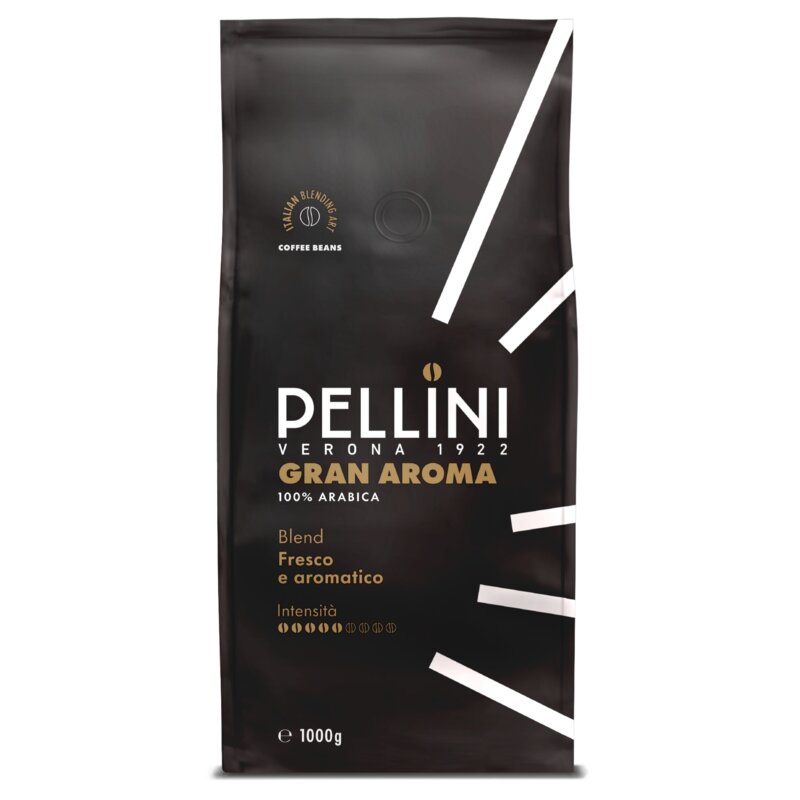 Kawa ziarnista PELLINI Espresso Bar N.3 Gran Aroma 1 kg