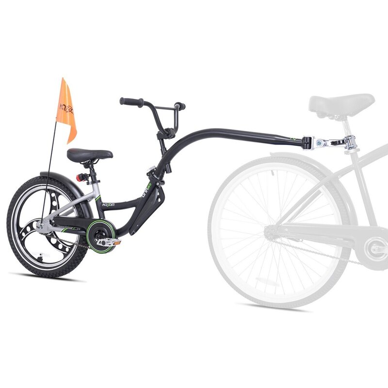 Rower doczepiany WEERIDE Kazam Link Pro 45kg Czarny