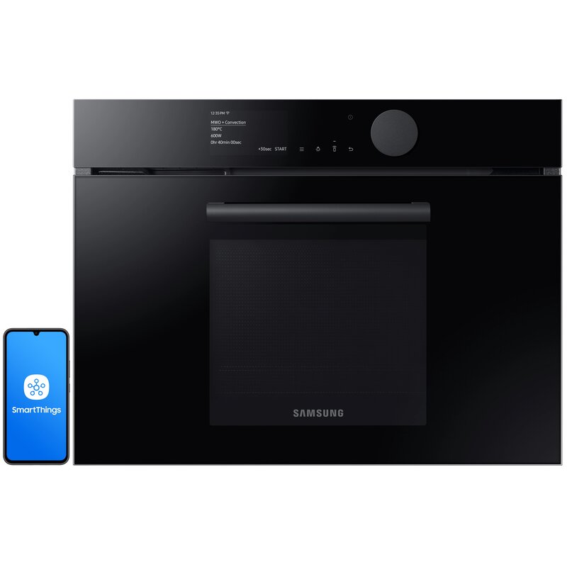 Samsung Infinite Line NQ50T8539BK Termoobieg Zdalne sterowanie Czarny