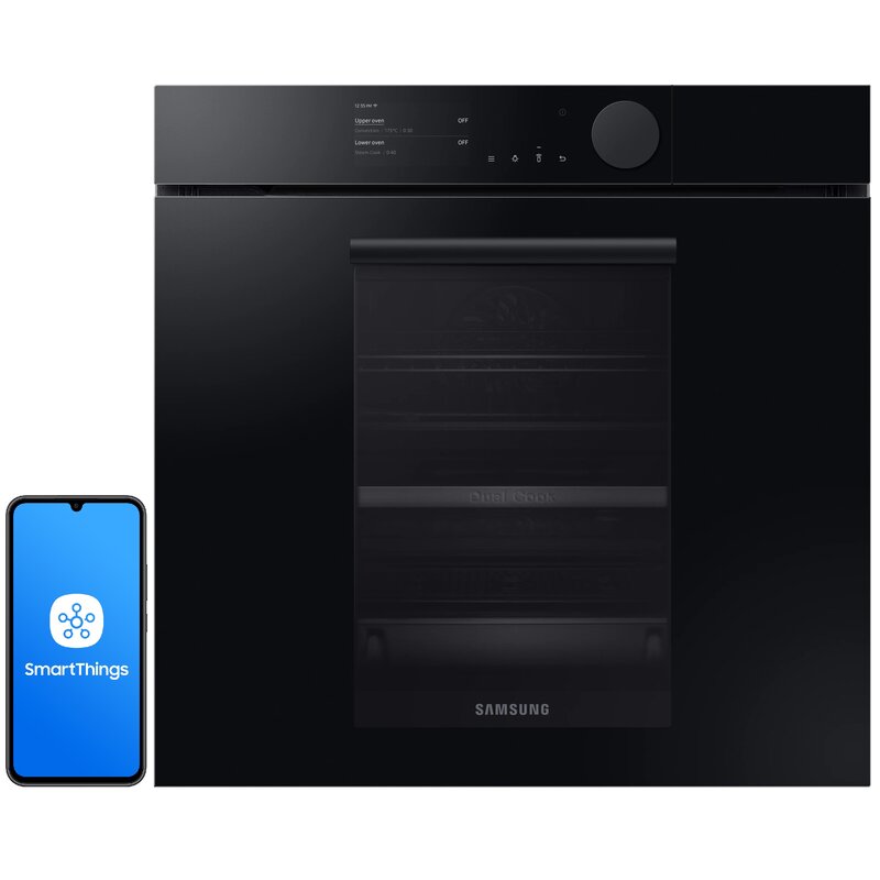 Samsung Infinite Line NV75T8979RK Dual Cook Termoobieg Termosonda Zdalne sterowanie Czarny