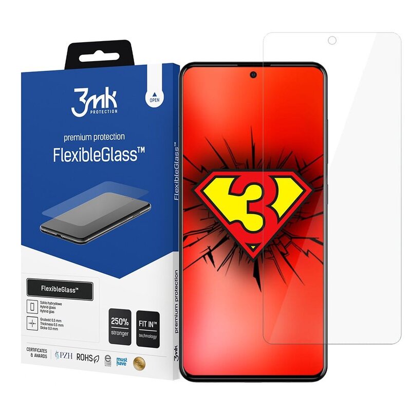 Szkło hybrydowe 3MK Flexible Glass do Samsung Galaxy A22 4G/LTE