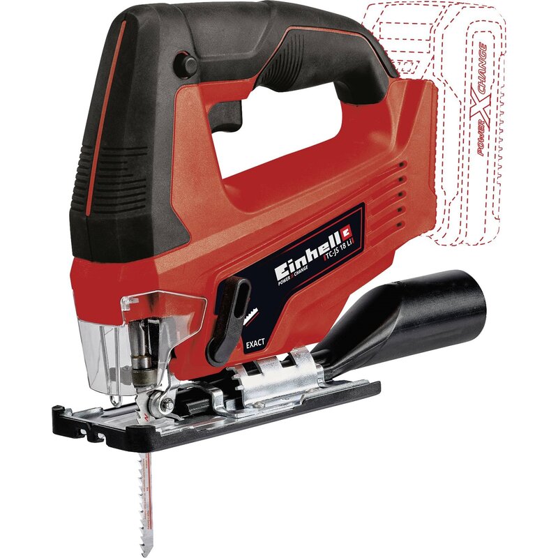 Wyrzynarka EINHELL TC-JS 18 Li-Solo