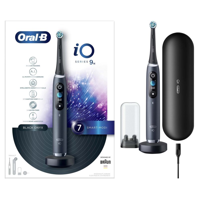 Oral-B iO Series 9 Onyx Czarny