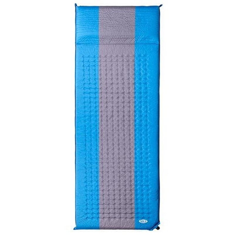 Mata samopompująca NILS CAMP NC4340 Niebiesko-szary