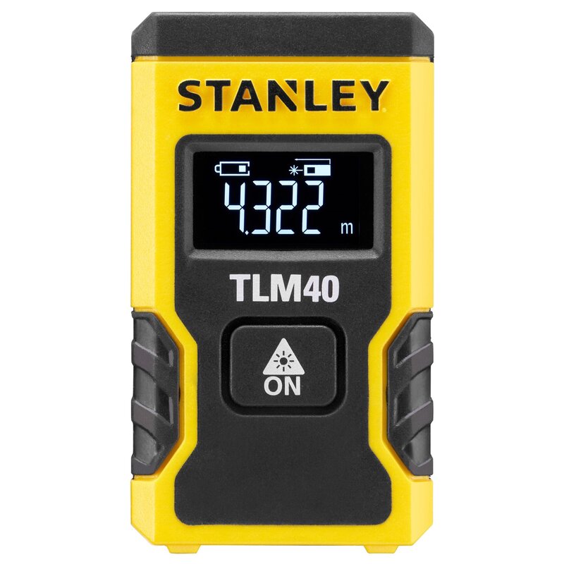 Dalmierz laserowy STANLEY TLM40 12m