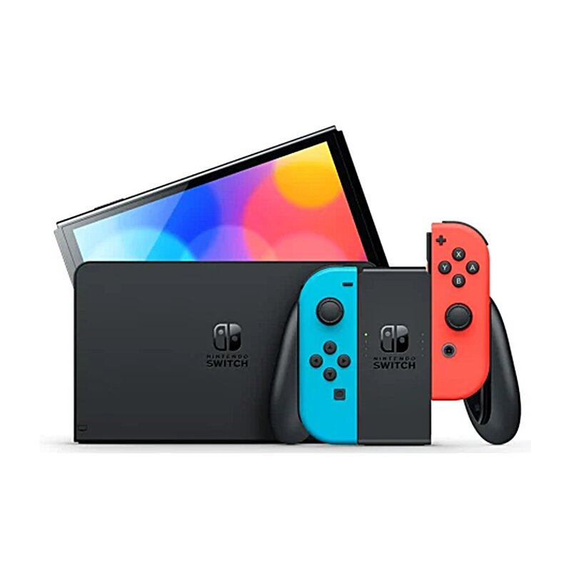 Konsola NINTENDO Switch Oled Czerwono-niebieska