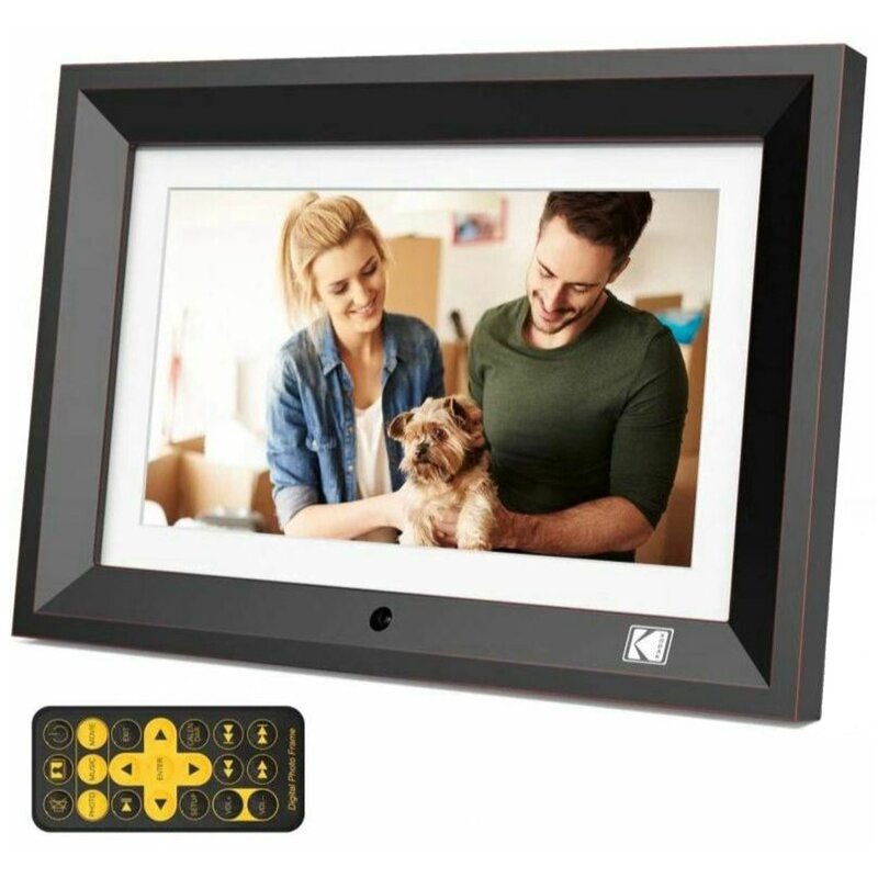 Ramka cyfrowa KODAK RDPF1020WBW Czarny
