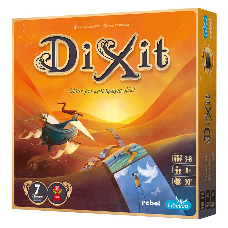 Gra planszowa REBEL Dixit 2001605